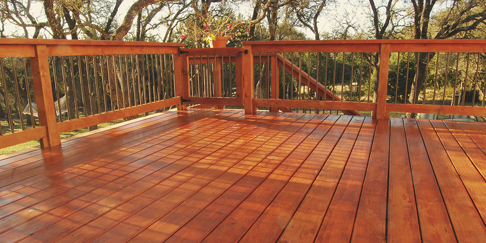 Wood Decks in Baltimore, MD